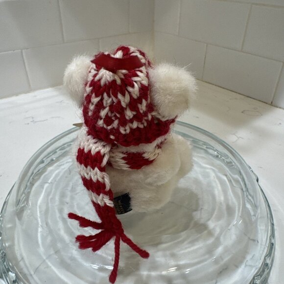 Boyds Alyssa Berrifrost Bear Ornament Joy Plush Ornament - Picture 7 of 10